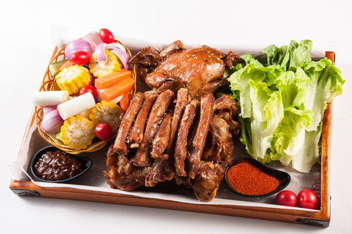 烤排骨 中華美食的經典演繹與攝影素材之美