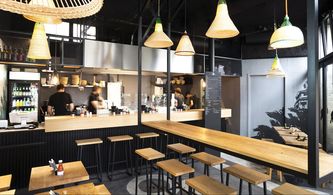 Pitata餐飲空間設(shè)計(jì) 融合自然美與實(shí)用性的用餐體驗(yàn)