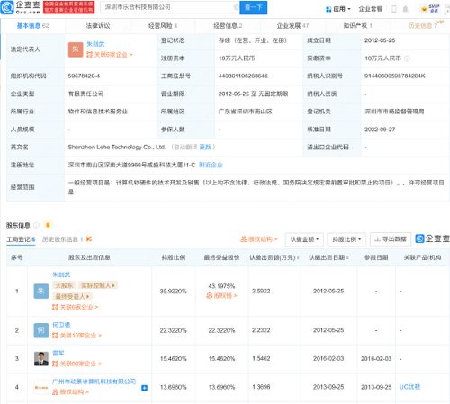 雷軍卸任樂合科技董事職務，專注核心業務布局與軟硬件技術創新